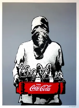 Siebdruck Icy And Sot - Molotov