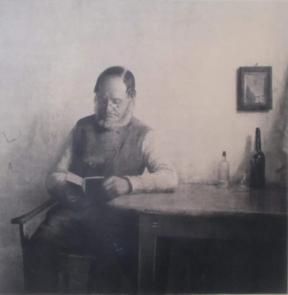 Mezzotinto Ilsted - Hendrik