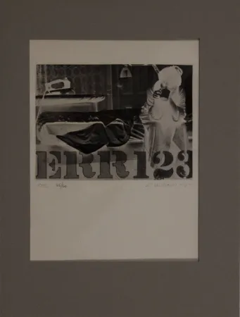 Radierung Indiana -  Err123