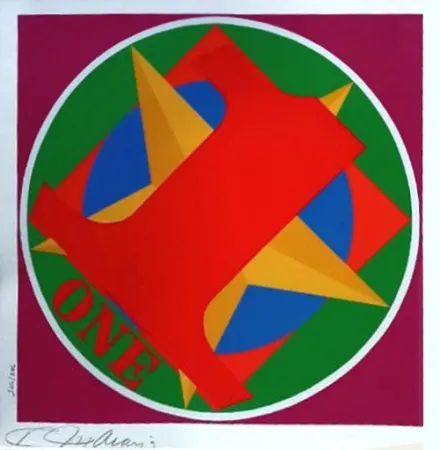 Siebdruck Indiana - ONE INDIANA SQUARE