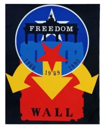 Siebdruck Indiana - THE WALL