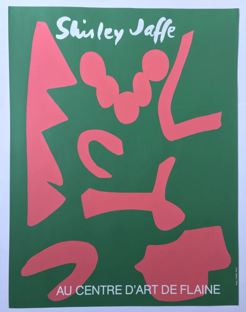Siebdruck Jaffe - Centre d'art de Flaine