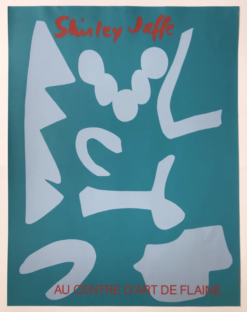 Siebdruck Jaffe - Centre d'art de Flaine