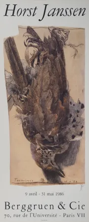 Illustriertes Buch Janssen - L'oiseau pendu