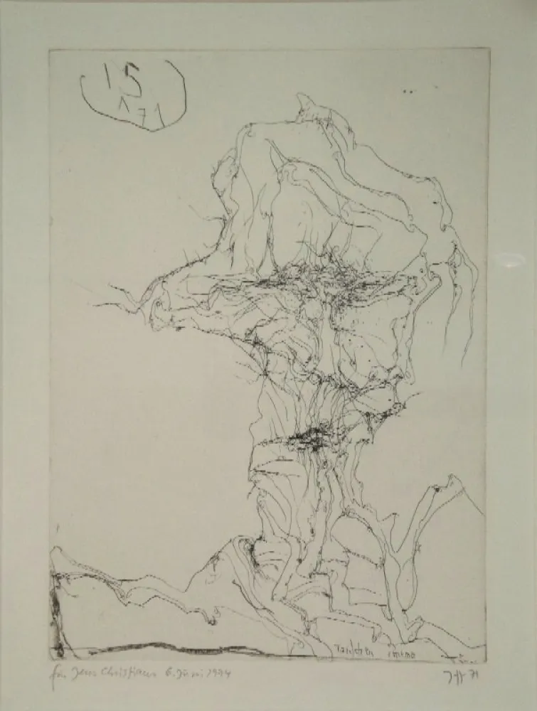 Stich Janssen - Tantchen Memo