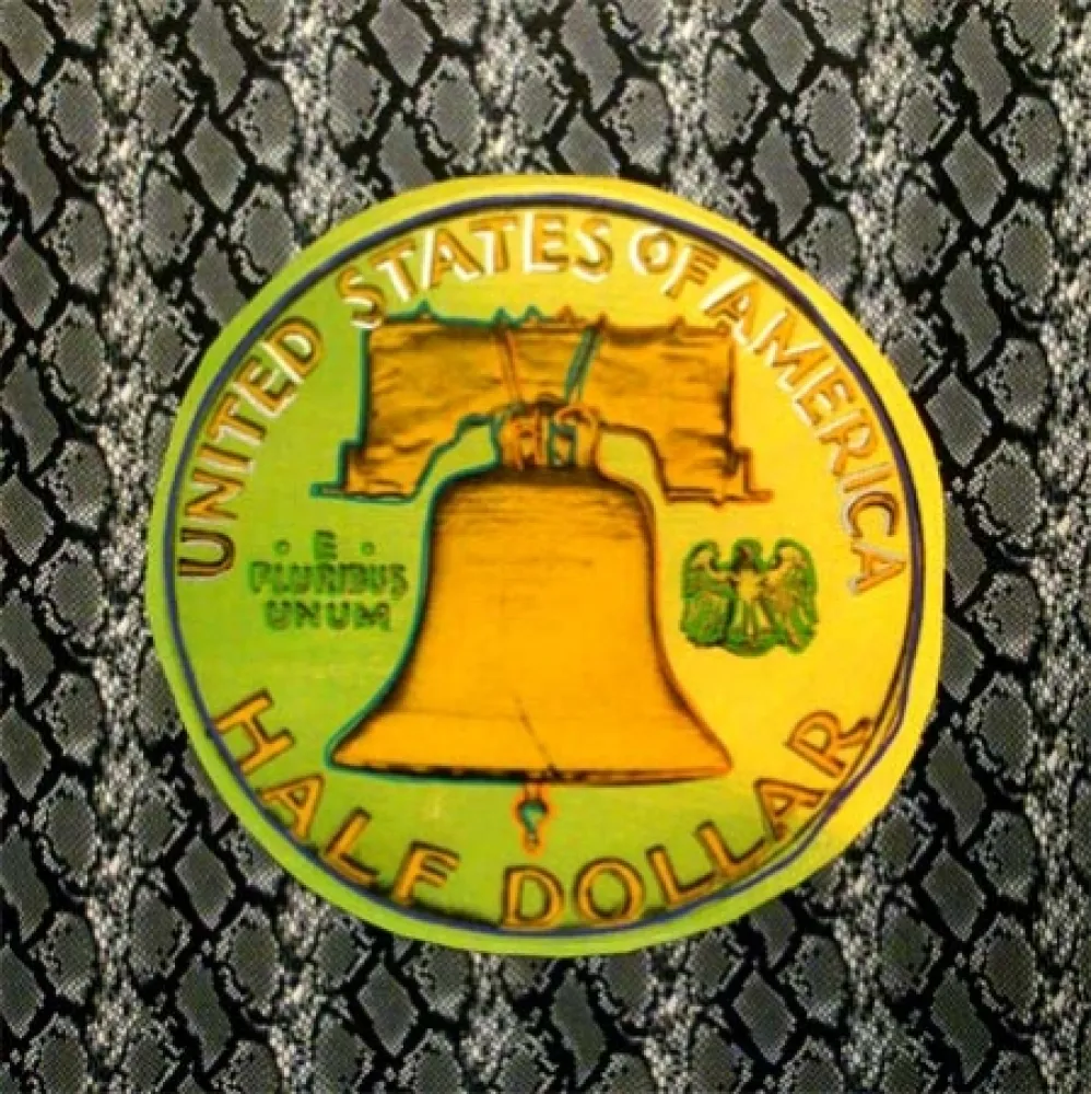 Siebdruck Kaufman - Half Dollar