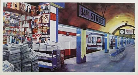 Siebdruck Keeley - 34TH STREET