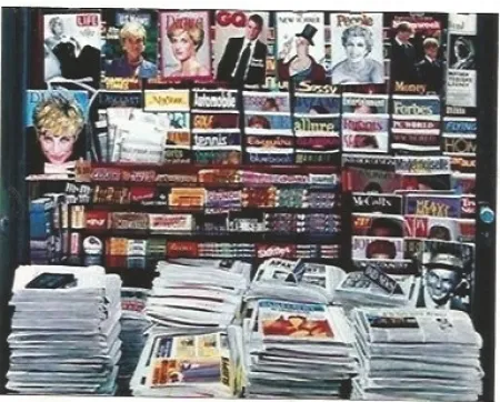 Siebdruck Keeley - A year to remember