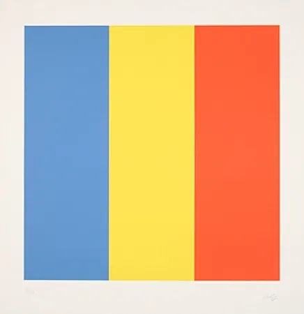 Lithographie Kelly - 