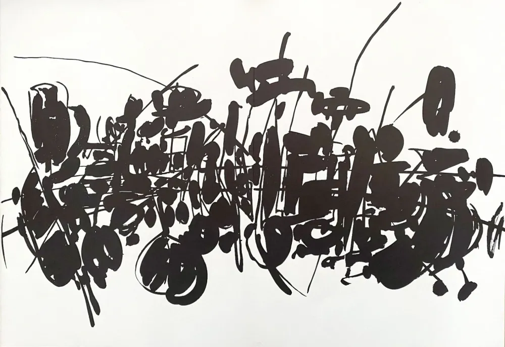 Plakat Kijno - Composition