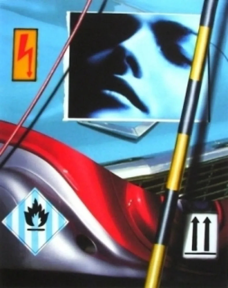 Digitale Druckgrafik Klasen - Automobile