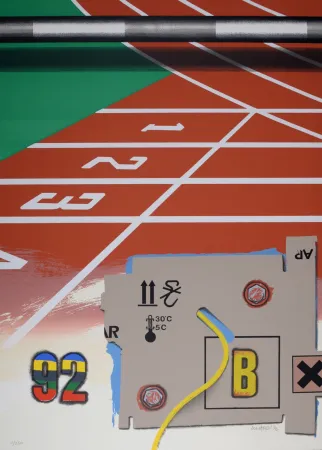 Siebdruck Klasen - Composition