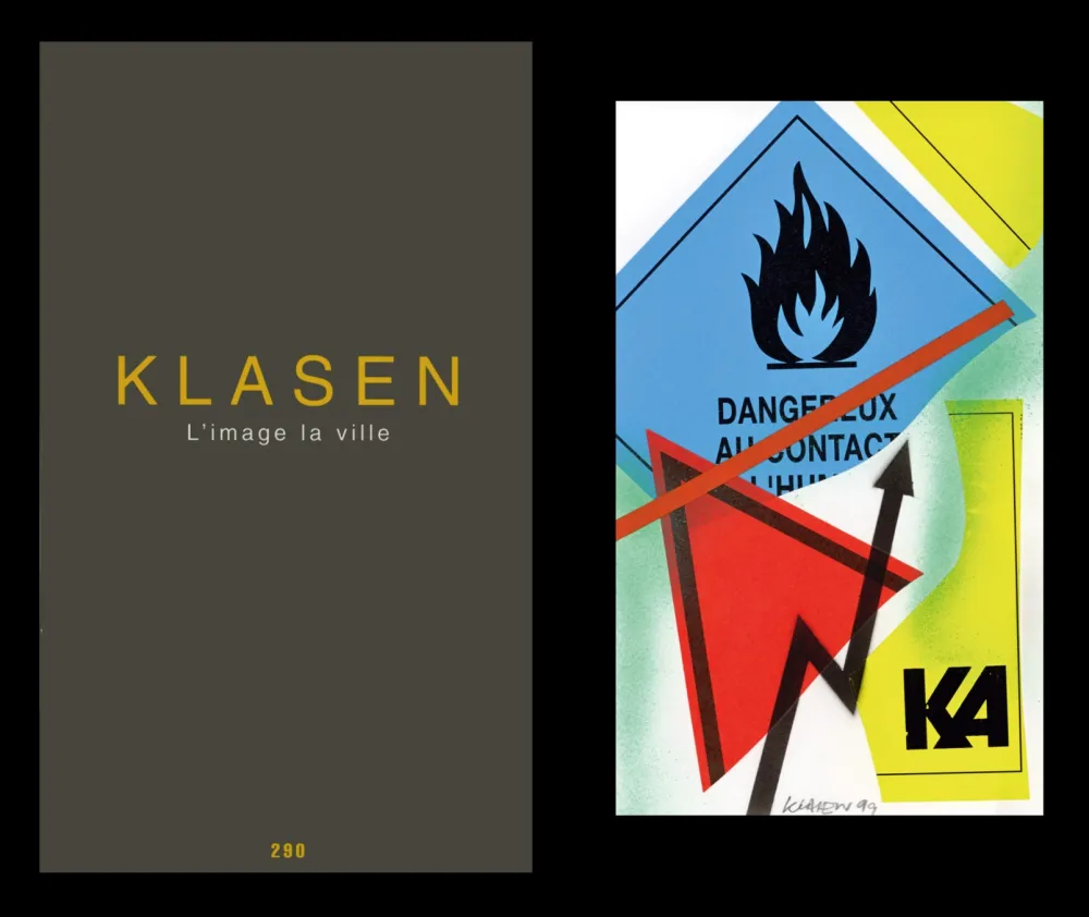 Illustriertes Buch Klasen - L'art en écrit