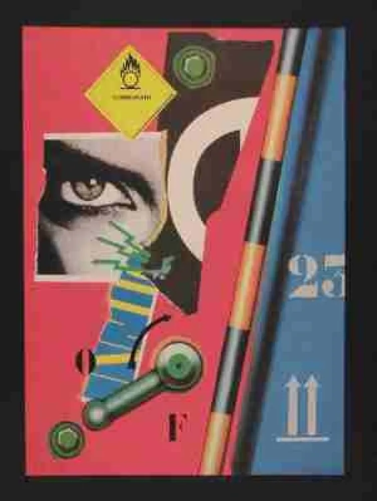 Siebdruck Klasen - Sans titre