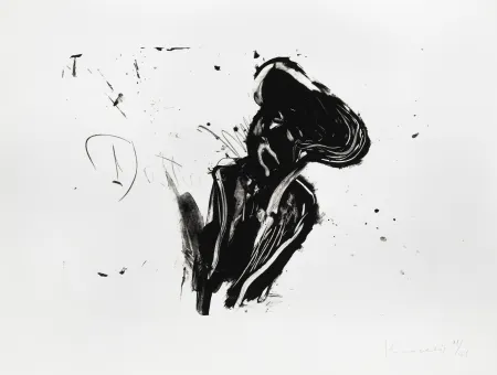 Lithographie Kounellis - Fumo di pietra II