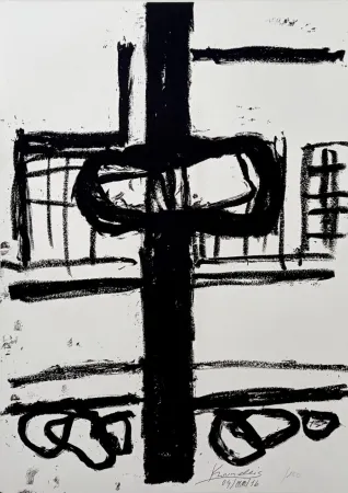 Siebdruck Kounellis - Opera in ricordo di Mauro Rostagno