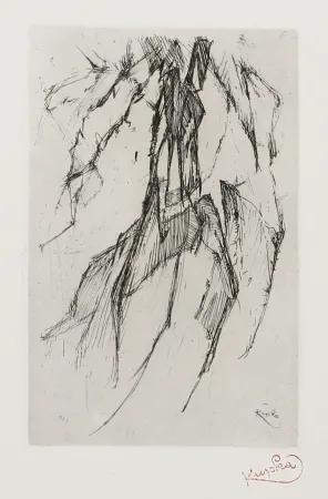 Stich Kupka - Fountain