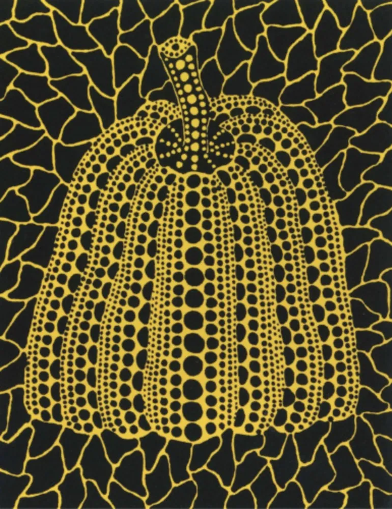 Siebdruck Kusama - Pumpkin (S)