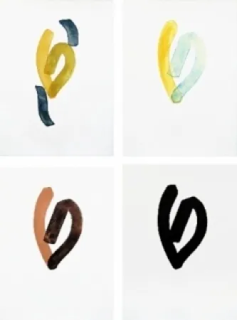 Illustriertes Buch Lafabrie - Portrait de Nina