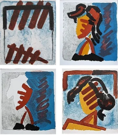 Illustriertes Buch Lafabrie - Tarragona 1974 - Paris 1984