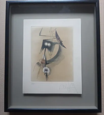 Radierung Lam - Croiseur Noir  III