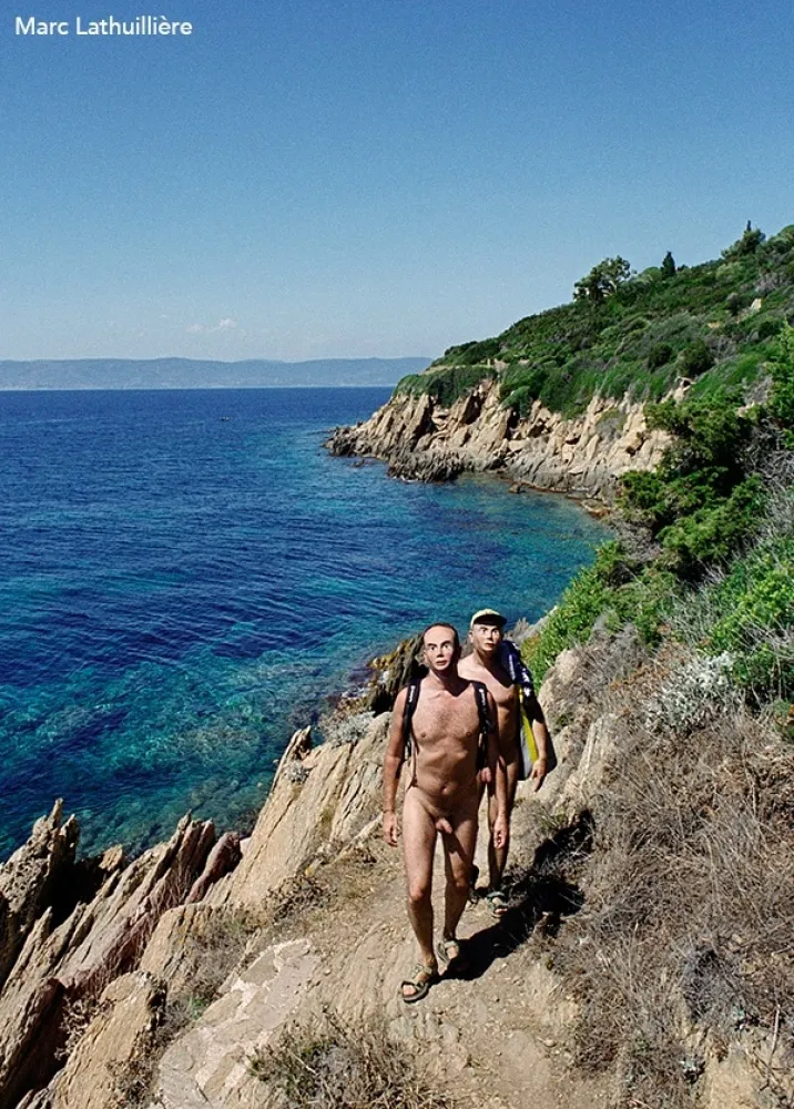 Digitale Druckgrafik Lathuillière - Nu (Collection Naked)