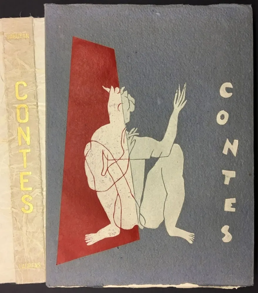 Illustriertes Buch Laurens - W. SAROYAN : CONTES. illustré de bois originaux par Henri Laurens.