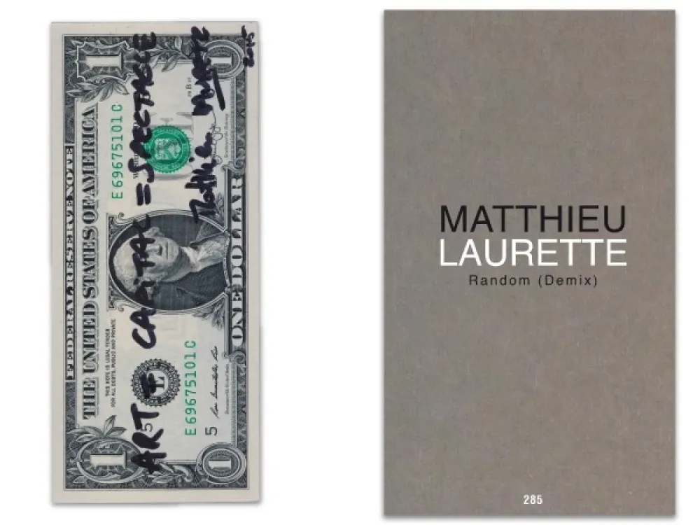 Illustriertes Buch Laurette - L'art en écrit