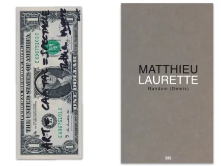 Illustriertes Buch Laurette - L'art en écrit