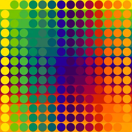 Lithographie Le Parc - Color Secuencia 1
