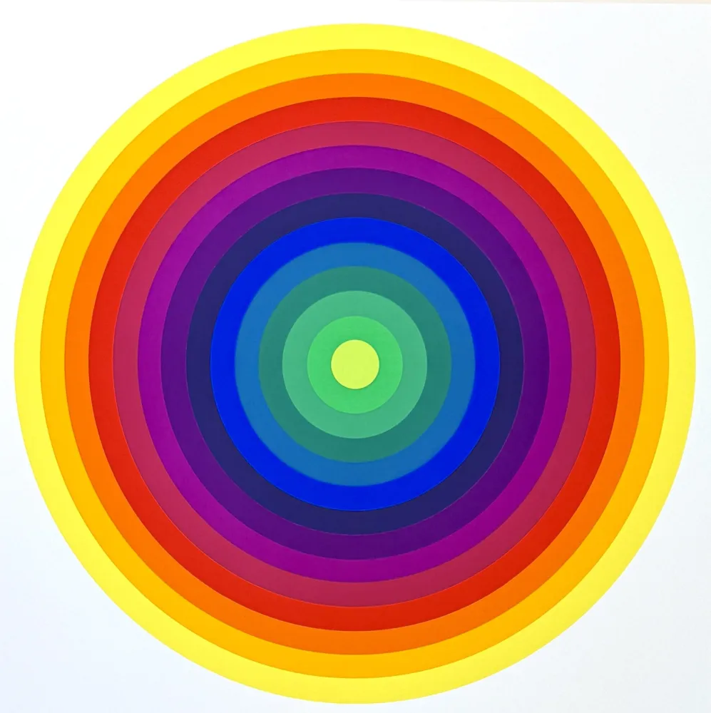 Siebdruck Le Parc - Julio Le Parc (1928) – Serigraphy on paper – 1971