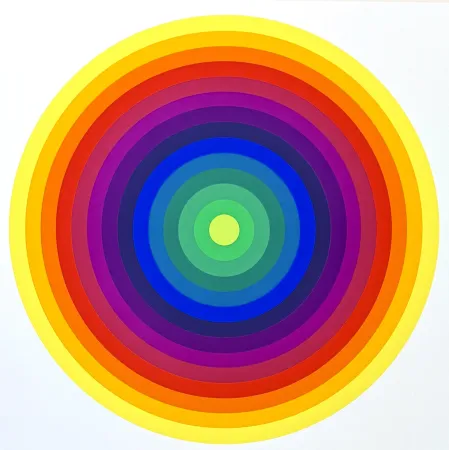 Siebdruck Le Parc - Julio Le Parc (1928) – Serigraphy on paper – 1971