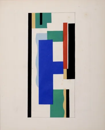 Pochoir Léger (After) - Peinture murale