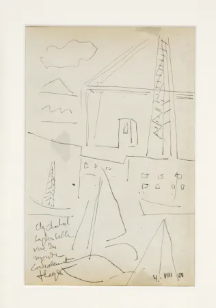 Keine Technische Leger - Le pont transbordeur de Marseille, 1940. 