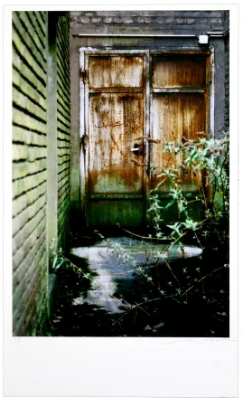 Digitale Druckgrafik Leick - La fin d’un monde VIII