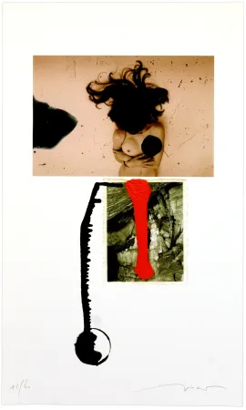 Digitale Druckgrafik Leick - Sans titre, II