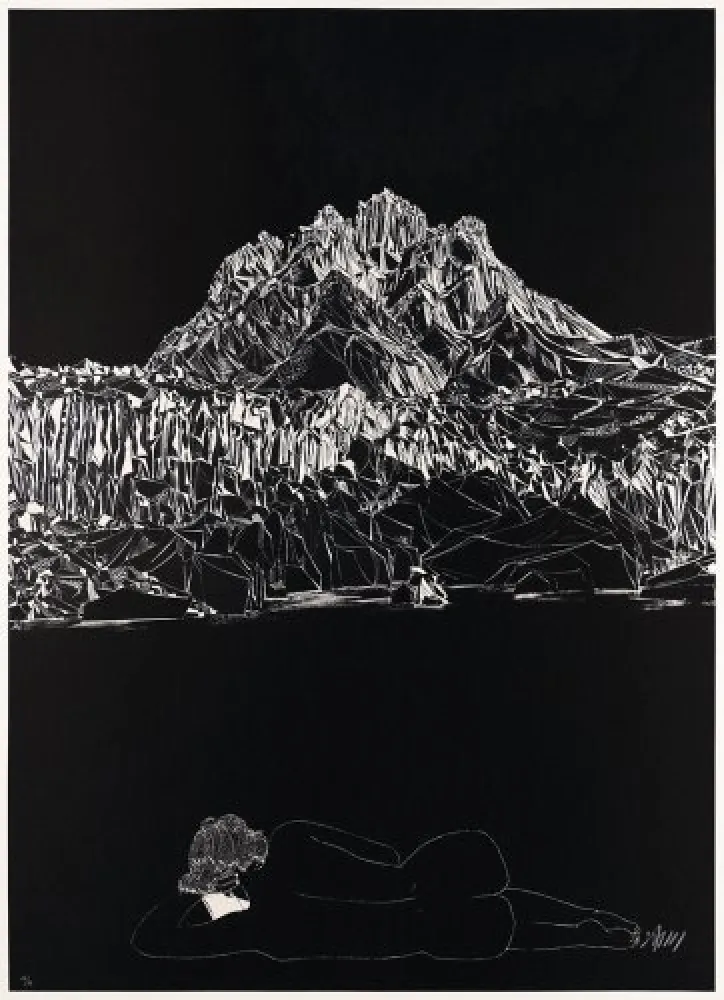 Lithographie Leng - Legend