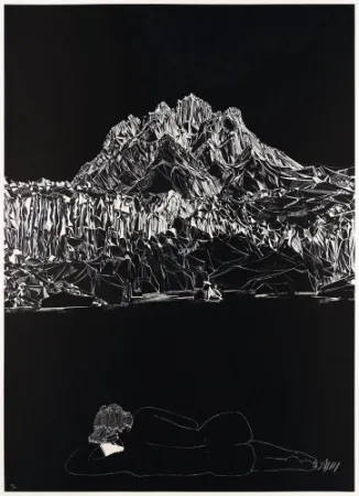 Lithographie Leng - Legend