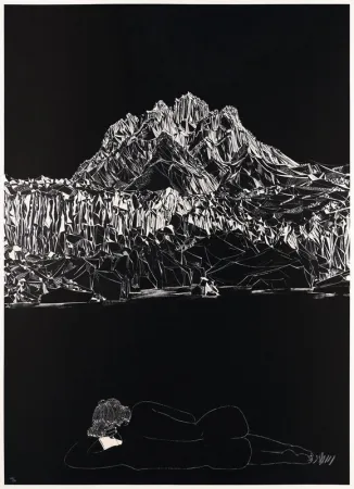 Lithographie Leng - Legend