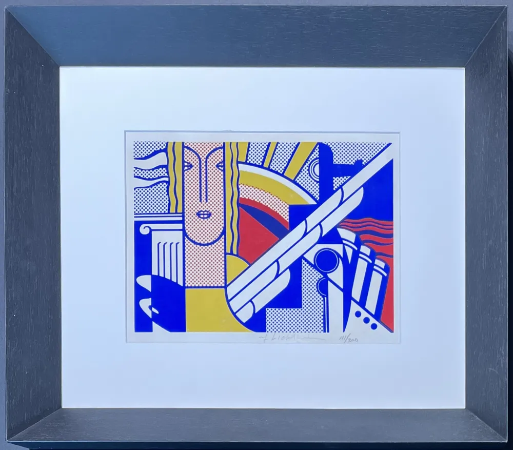 Siebdruck Lichtenstein - Roy Lichtenstein (1923-1997) - Screenprint on smooth, ivory wove paper - 1967