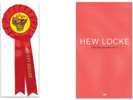 Illustriertes Buch Locke  - L'art en écrit