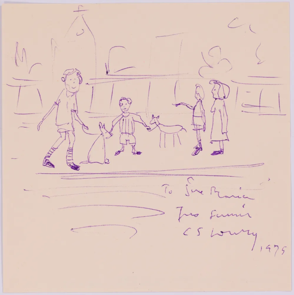 Keine Technische Lowry - Untitled