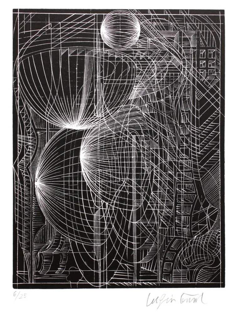 Holzschnitt Luginbühl - Ohne Titel (No title)