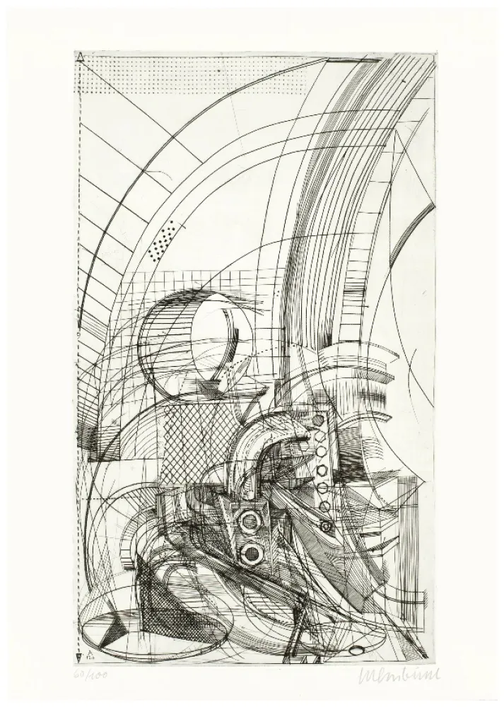 Stich Luginbühl - Plan für Pegasus