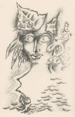 Illustriertes Buch Lurcat - Complainte