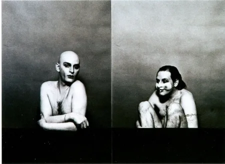 Fotografie Lüthi - Self portrait