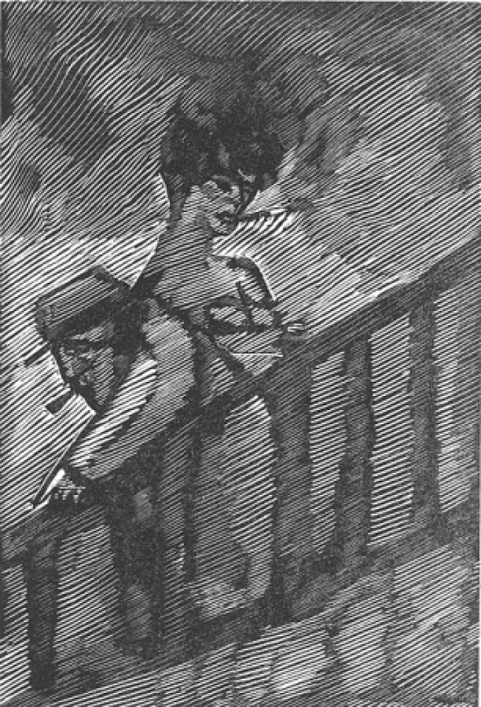 Illustriertes Buch Maccari - 72 disegni di Maccari, assortiti, incisi in legno da Ernesto Romagnoli