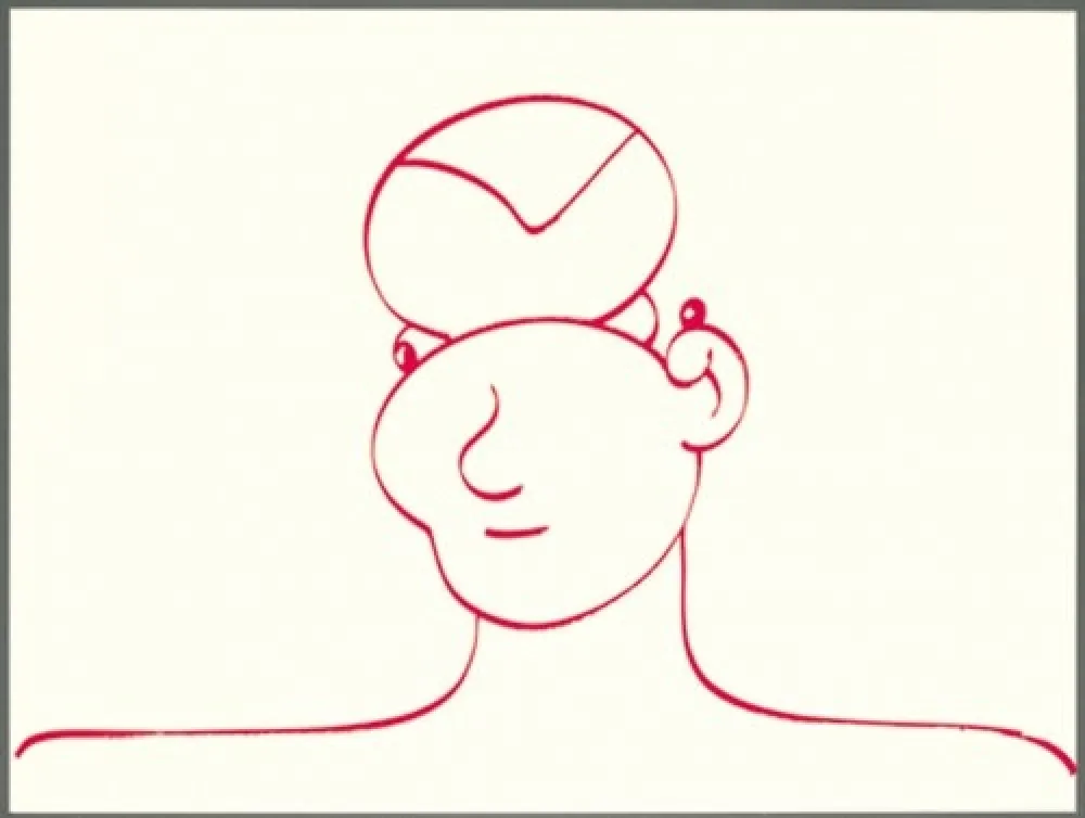 Lithographie Macías - Rojo 3