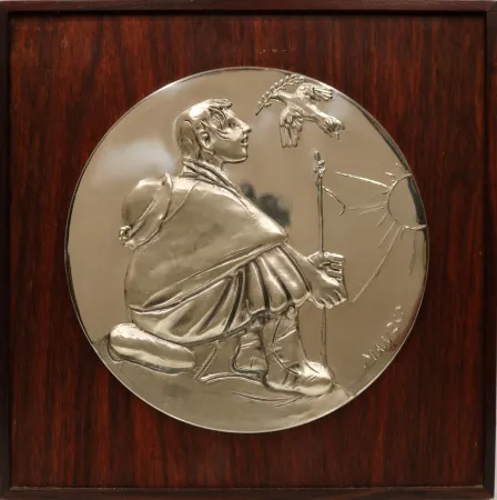 Multiple Manzu - Colomba della Pace