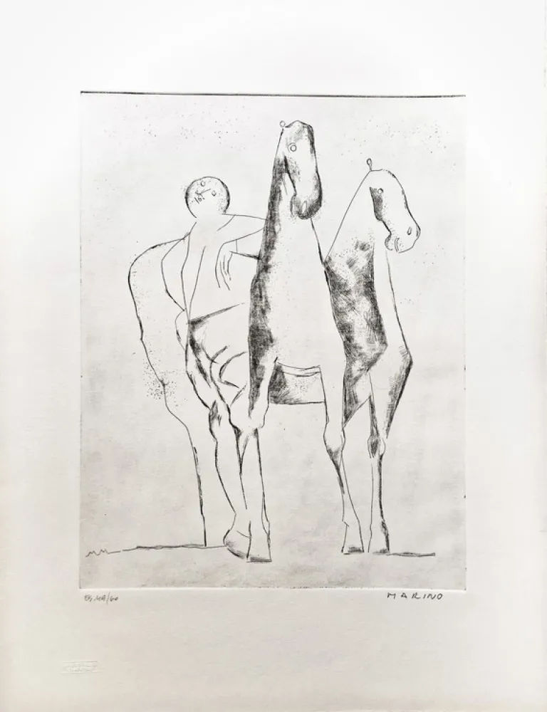 Radierung Und Aquatinta Marini - Opera Grafica 6